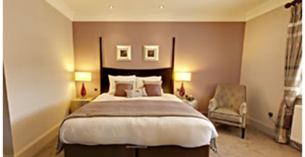Dumfries Arms Hotel Cumnock Oda fotoğraf