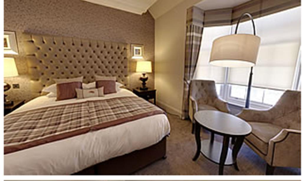 Dumfries Arms Hotel Cumnock Oda fotoğraf